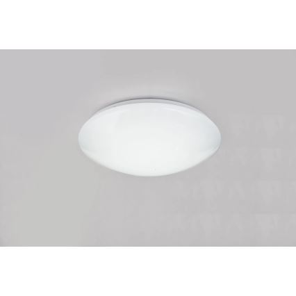Globo - LED RGB himmennettävä kattovalaisin LED/24W/230V + LED/8W 2700-6500K halkaisija 41 cm + kaukosäädin