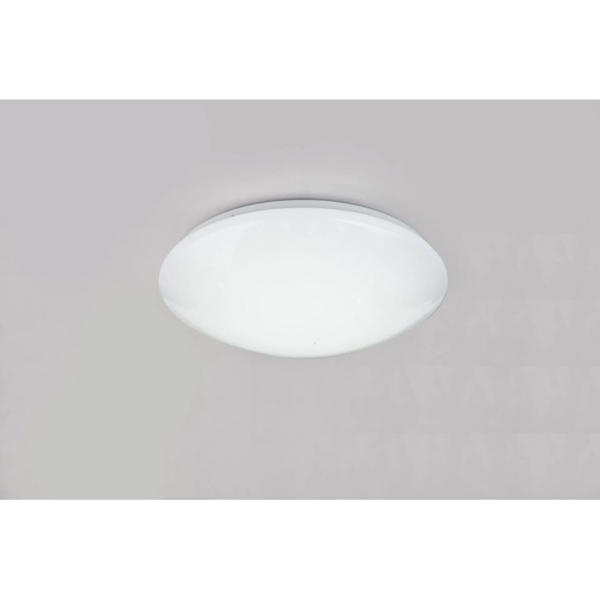 Globo - LED RGB himmennettävä kattovalaisin LED/24W/230V + LED/8W 2700-6500K halkaisija 41 cm + kaukosäädin