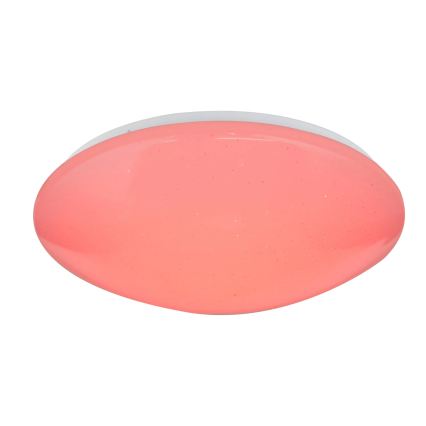 Globo - LED RGB himmennettävä kattovalaisin LED/24W/230V + LED/8W 2700-6500K halkaisija 41 cm + kaukosäädin