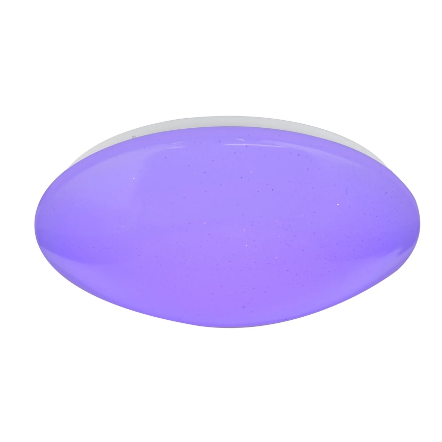 Globo - LED RGB himmennettävä kattovalaisin LED/24W/230V + LED/8W 2700-6500K halkaisija 41 cm + kaukosäädin