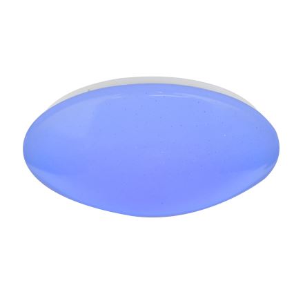 Globo - LED RGB himmennettävä kattovalaisin LED/24W/230V + LED/8W 2700-6500K halkaisija 41 cm + kaukosäädin