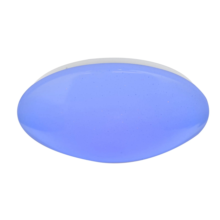 Globo - LED RGB himmennettävä kattovalaisin LED/24W/230V + LED/8W 2700-6500K halkaisija 41 cm + kaukosäädin