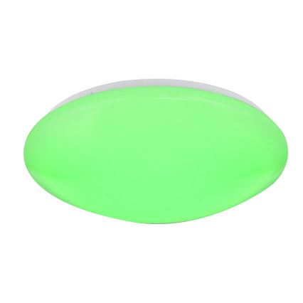 Globo - LED RGB himmennettävä kattovalaisin LED/24W/230V + LED/8W 2700-6500K halkaisija 41 cm + kaukosäädin