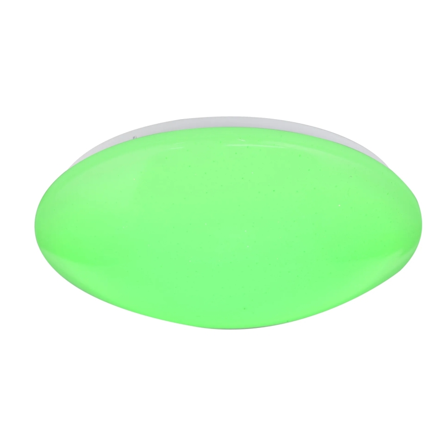 Globo - LED RGB himmennettävä kattovalaisin LED/24W/230V + LED/8W 2700-6500K halkaisija 41 cm + kaukosäädin