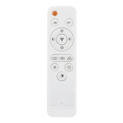 Globo - LED RGB himmennettävä kattovalaisin LED/24W/230V + LED/8W 2700-6500K halkaisija 41 cm + kaukosäädin