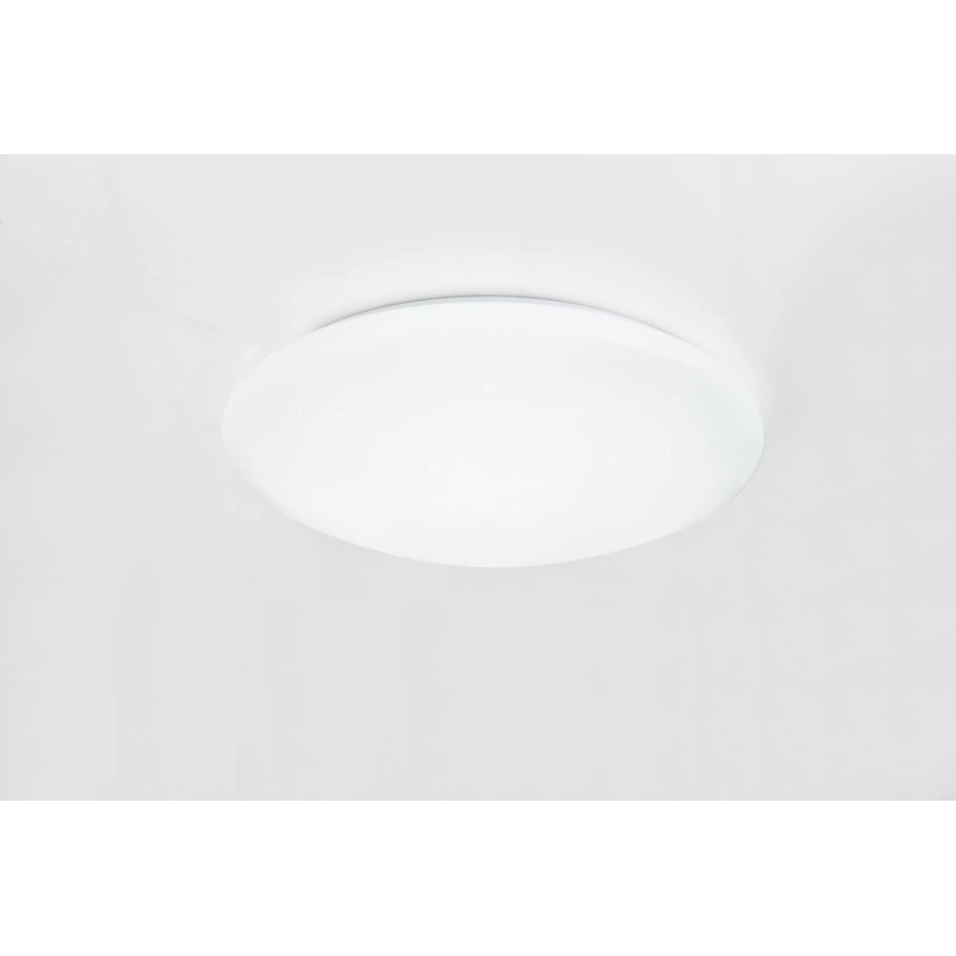 Globo - himmennettävä RGB-LED-katto­valaisin LED/48W/230V + LED/10W 2700-6500K halkaisija 50 cm + kaukosäädin