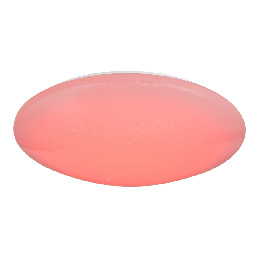 Globo - himmennettävä RGB-LED-katto­valaisin LED/48W/230V + LED/10W 2700-6500K halkaisija 50 cm + kaukosäädin