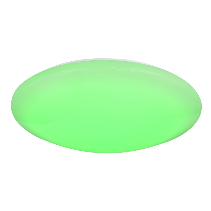 Globo - himmennettävä RGB-LED-katto­valaisin LED/48W/230V + LED/10W 2700-6500K halkaisija 50 cm + kaukosäädin