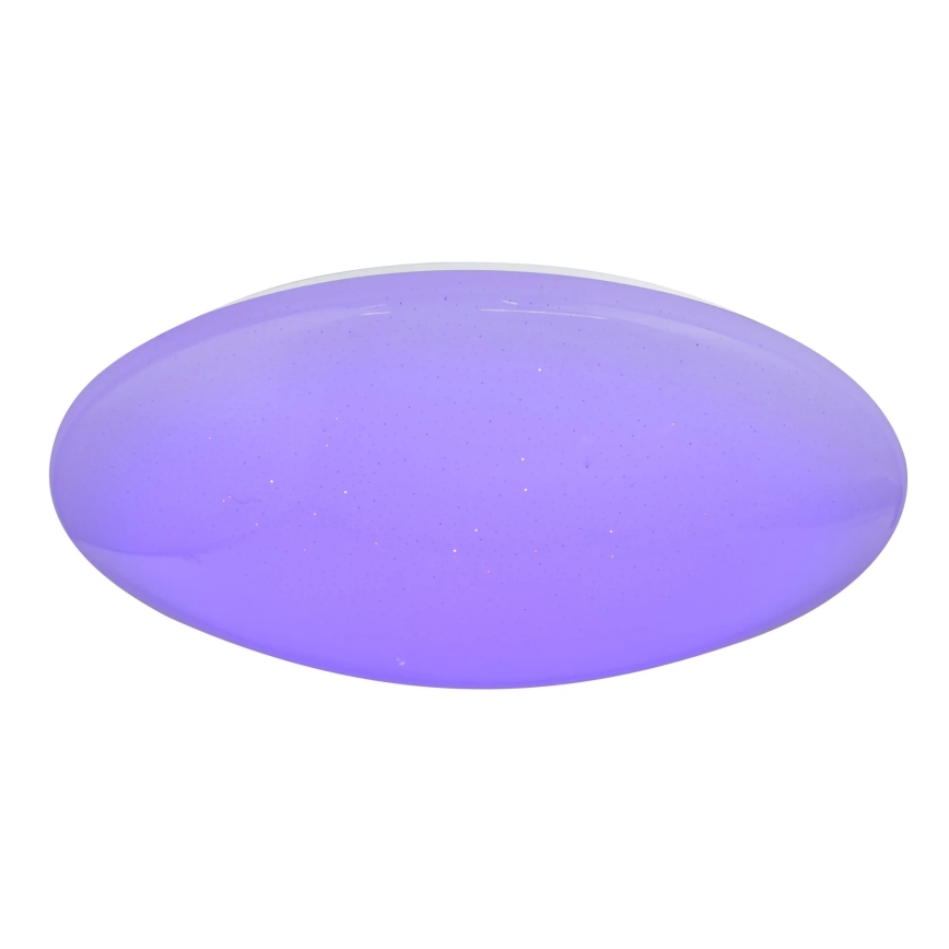 Globo - himmennettävä RGB-LED-katto­valaisin LED/48W/230V + LED/10W 2700-6500K halkaisija 50 cm + kaukosäädin