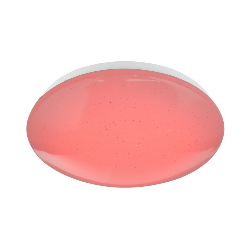 Globo - LED RGB himmennettävä kattovalaisin 1xLED/12W/230V + 1xLED/3W + kaukosäädin