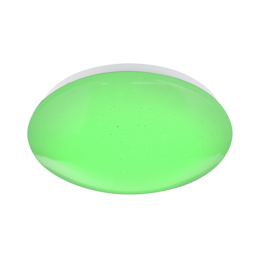 Globo - LED RGB himmennettävä kattovalaisin 1xLED/12W/230V + 1xLED/3W + kaukosäädin