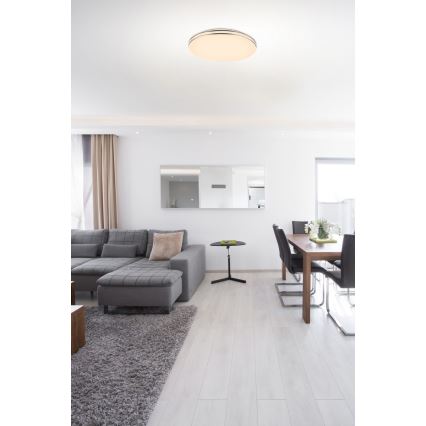 Globo - Himmennettävä LED-kattovalaisin LED/48W/230V 3000-6400K + kaukosäädin