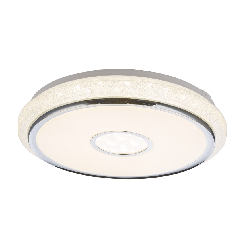 Globo - himmennettävä LED-kattovalaisin LED/40W/230V 2700-6500K + kaukosäädin