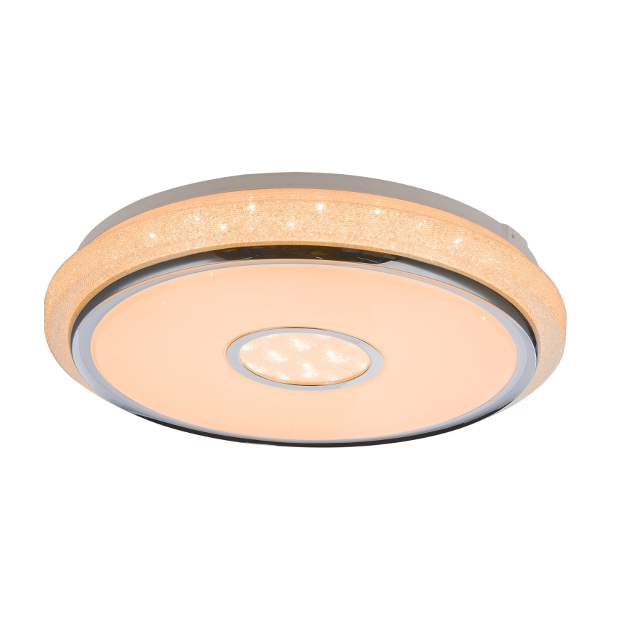 Globo - himmennettävä LED-kattovalaisin LED/40W/230V 2700-6500K + kaukosäädin