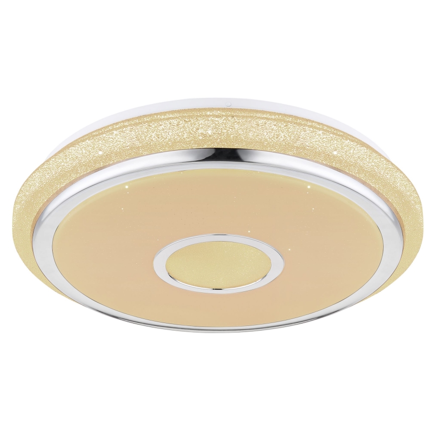Globo - himmennettävä LED-kattovalaisin LED/40W/230V 2700-6500K + kaukosäädin