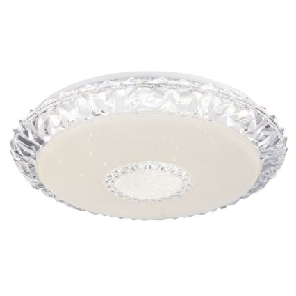 Globo - LED himmennettävä kattovalaisin LED/40W/230V 2700-6500K halkaisija 50 cm Wi-Fi Tuya + kaukosäädin