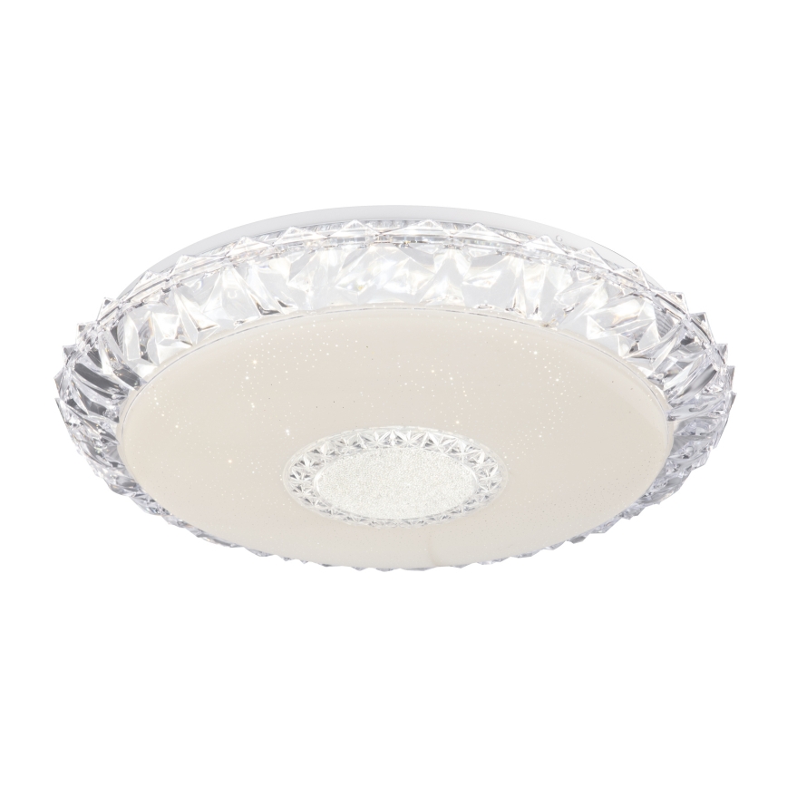 Globo - LED himmennettävä kattovalaisin LED/40W/230V 2700-6500K halkaisija 50 cm Wi-Fi Tuya + kaukosäädin