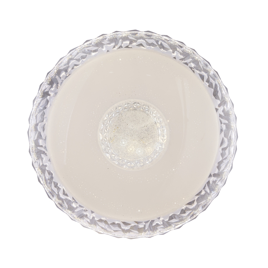 Globo - LED himmennettävä kattovalaisin LED/40W/230V 2700-6500K halkaisija 50 cm Wi-Fi Tuya + kaukosäädin