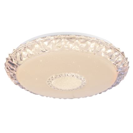 Globo - LED himmennettävä kattovalaisin LED/40W/230V 2700-6500K halkaisija 50 cm Wi-Fi Tuya + kaukosäädin