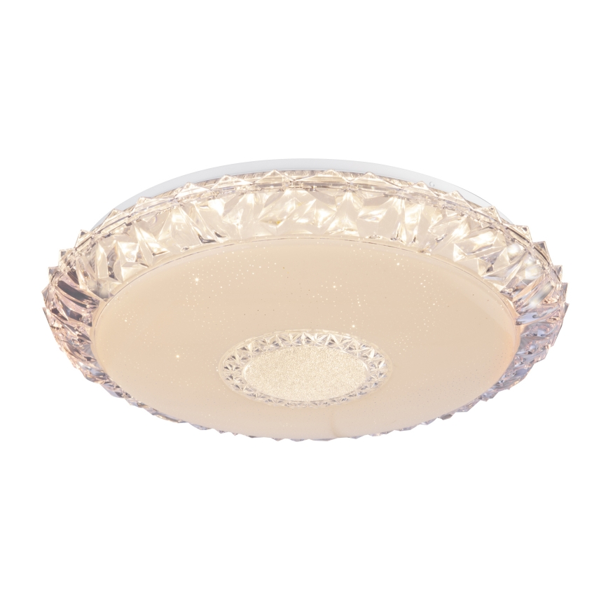 Globo - LED himmennettävä kattovalaisin LED/40W/230V 2700-6500K halkaisija 50 cm Wi-Fi Tuya + kaukosäädin