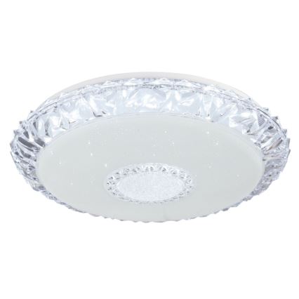 Globo - LED himmennettävä kattovalaisin LED/40W/230V 2700-6500K halkaisija 50 cm Wi-Fi Tuya + kaukosäädin