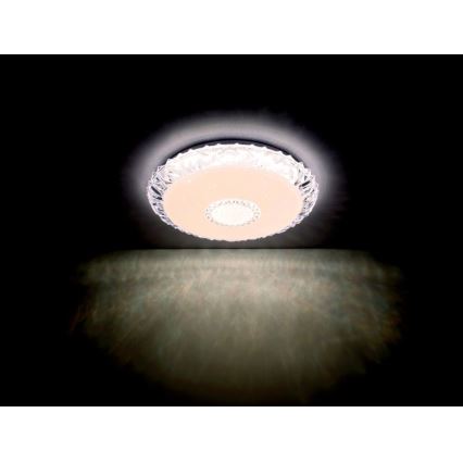 Globo - LED himmennettävä kattovalaisin LED/40W/230V 2700-6500K halkaisija 50 cm Wi-Fi Tuya + kaukosäädin