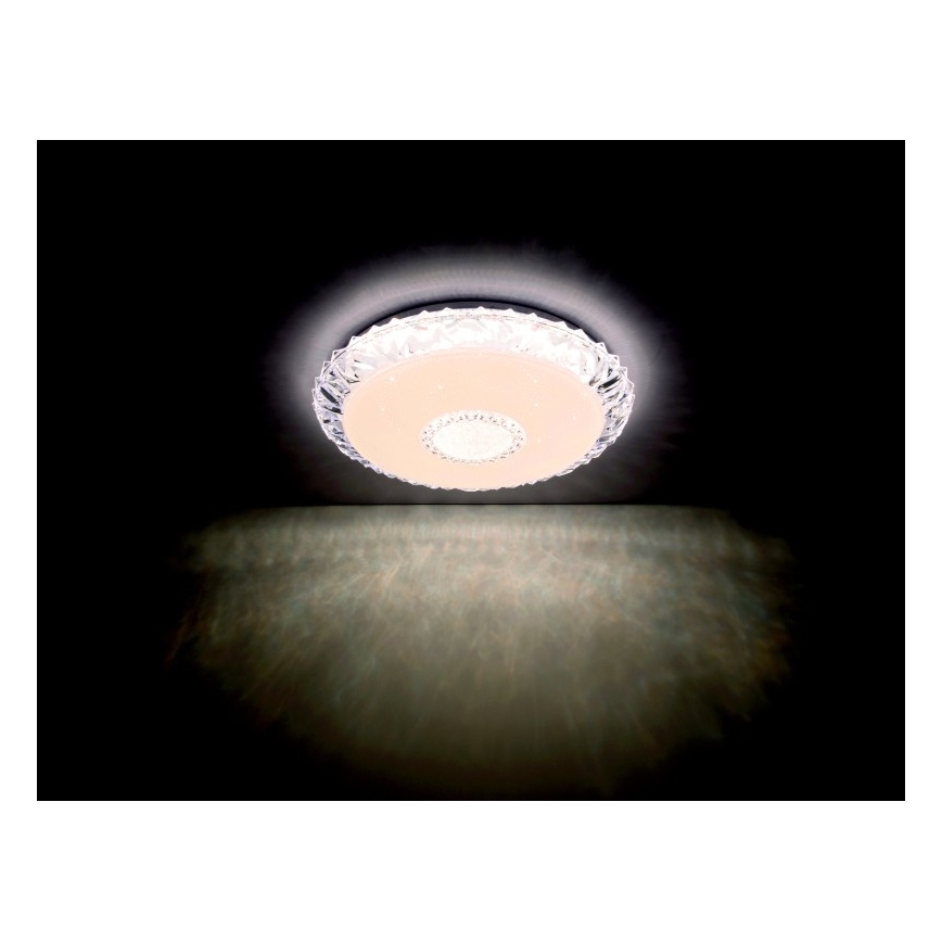 Globo - LED himmennettävä kattovalaisin LED/40W/230V 2700-6500K halkaisija 50 cm Wi-Fi Tuya + kaukosäädin