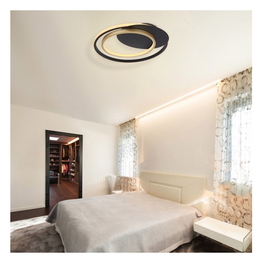 Globo - Himmennettävä LED-kattovalaisin LED/36W/230V 3000-6000K+ kauko-ohjaus