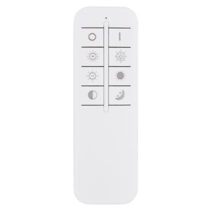 Globo - Himmennettävä LED-kattovalaisin RODAN LED/50W/230V 3000-6000K + kauko-ohjaus