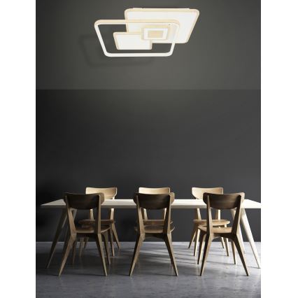 Globo - LED Himmennettävä kattovalo LED/50W/230V 3000-6000K + kaukosäädin