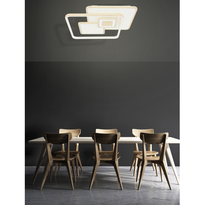 Globo - LED Himmennettävä kattovalo LED/50W/230V 3000-6000K + kaukosäädin