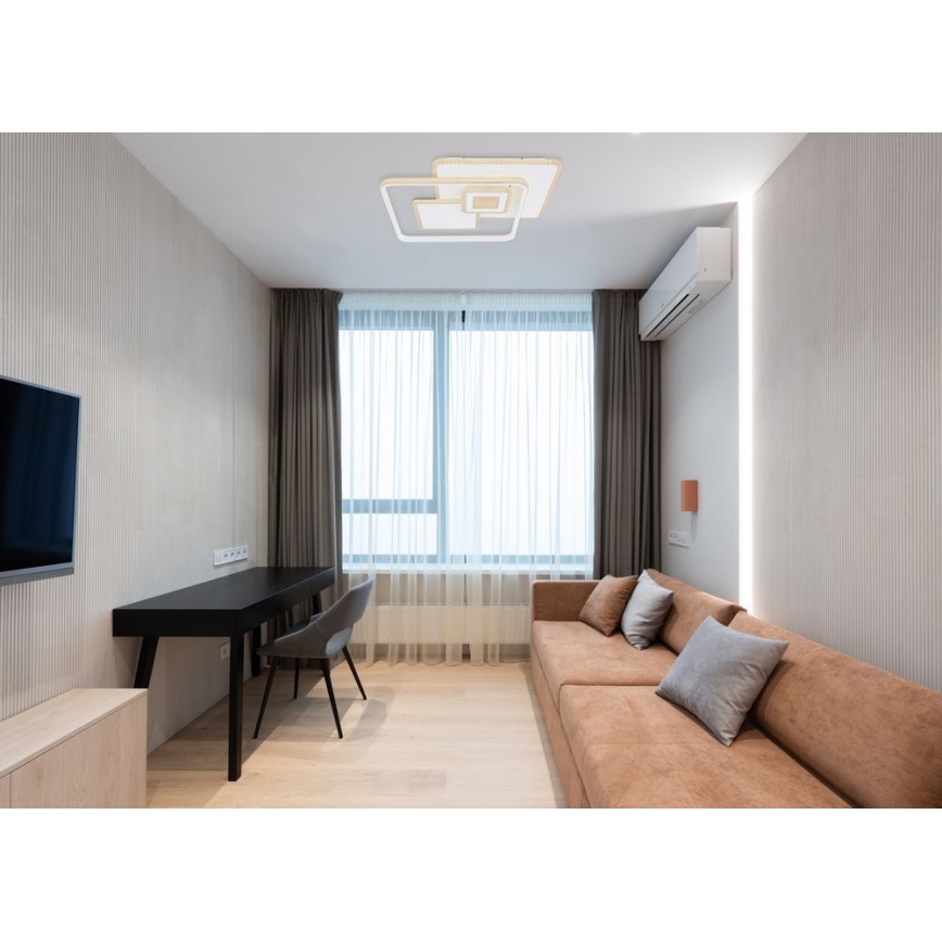 Globo - LED Himmennettävä kattovalo LED/50W/230V 3000-6000K + kaukosäädin