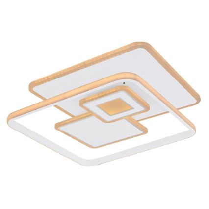 Globo - LED Himmennettävä kattovalo LED/50W/230V 3000-6000K + kaukosäädin