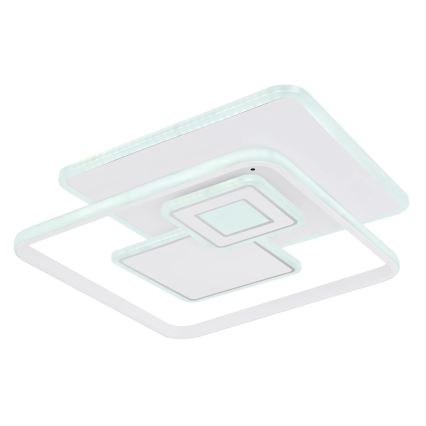 Globo - LED-himmennettävä kattovalaisin LED/50W/230V 2700-6000K Wi-Fi Tuya 50,3x50,3 cm + kaukosäädin