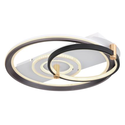 Globo 48459-46 - Himmennettävä LED-kattovalaisin ANI LED/46W/230V 2700-6000K 48x52 cm + kaukosäädin