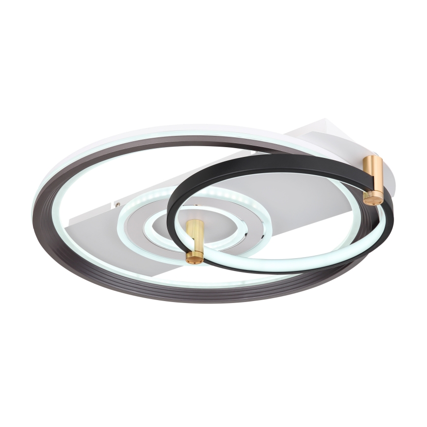 Globo 48459-46 - Himmennettävä LED-kattovalaisin ANI LED/46W/230V 2700-6000K 48x52 cm + kaukosäädin
