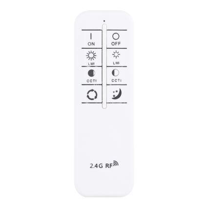 Globo 48459-46 - Himmennettävä LED-kattovalaisin ANI LED/46W/230V 2700-6000K 48x52 cm + kaukosäädin