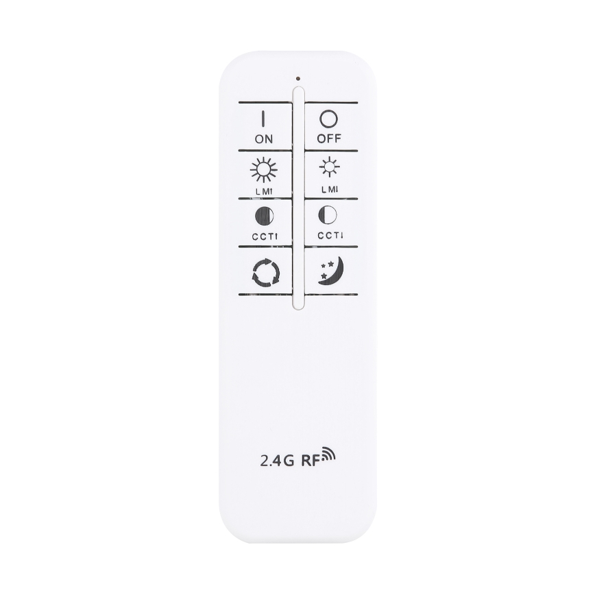 Globo 48459-46 - Himmennettävä LED-kattovalaisin ANI LED/46W/230V 2700-6000K 48x52 cm + kaukosäädin