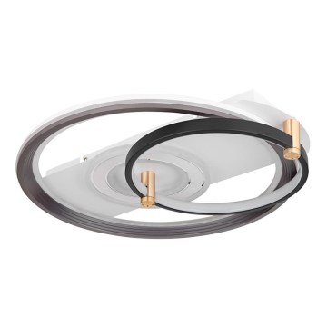 Globo 48459-46 - Himmennettävä LED-kattovalaisin ANI LED/46W/230V 2700-6000K 48x52 cm + kaukosäädin