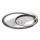 Globo 48459-46 - Himmennettävä LED-kattovalaisin ANI LED/46W/230V 2700-6000K 48x52 cm + kaukosäädin