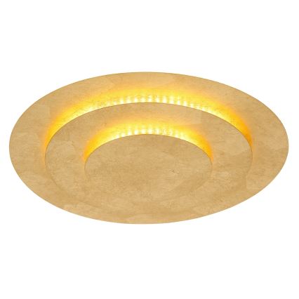 Globo - LED-kattovalaisin LED/24W/230V 3000K Ø 35 cm kullanvärinen