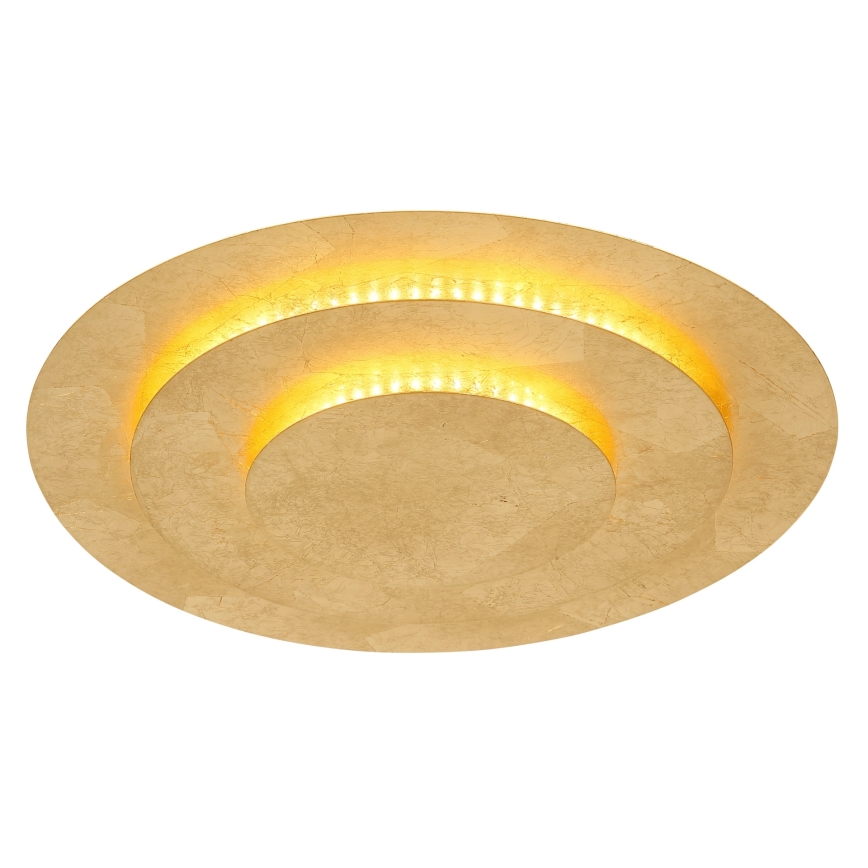 Globo - LED-kattovalaisin LED/24W/230V 3000K Ø 35 cm kullanvärinen