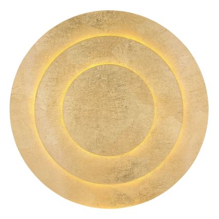 Globo - LED-kattovalaisin LED/24W/230V 3000K Ø 35 cm kullanvärinen