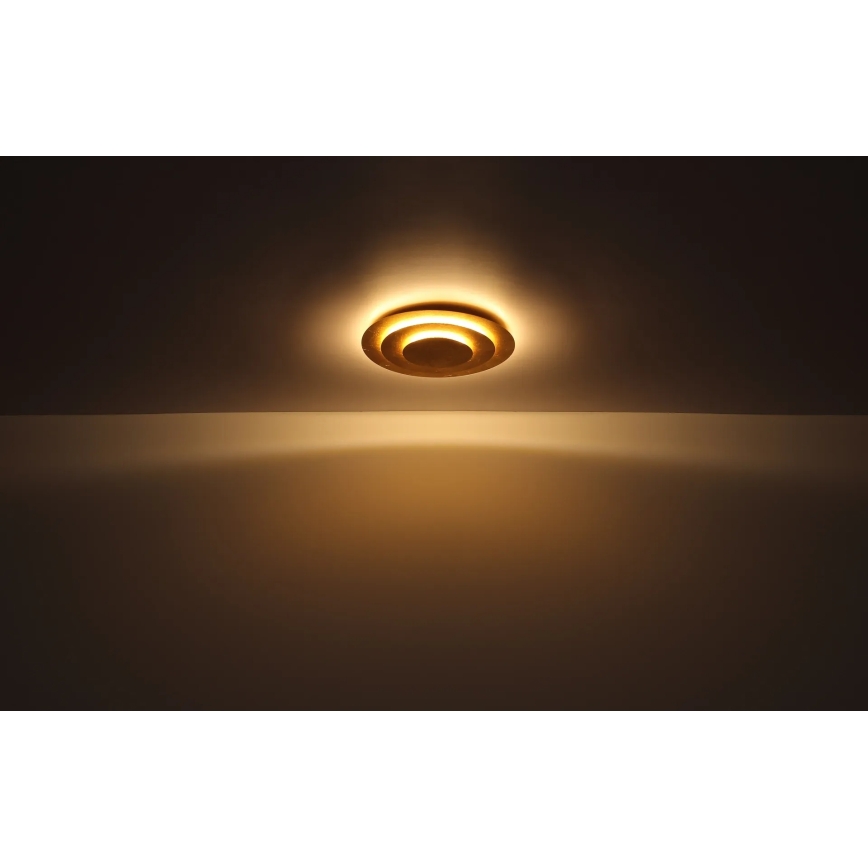 Globo - LED-kattovalaisin LED/40W/230V 3000K halkaisija 49 cm kullanvärinen