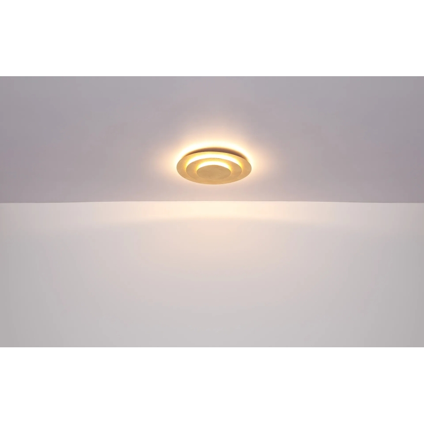 Globo - LED-kattovalaisin LED/40W/230V 3000K halkaisija 49 cm kullanvärinen