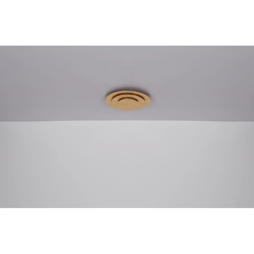 Globo - LED-kattovalaisin LED/40W/230V 3000K halkaisija 49 cm kullanvärinen