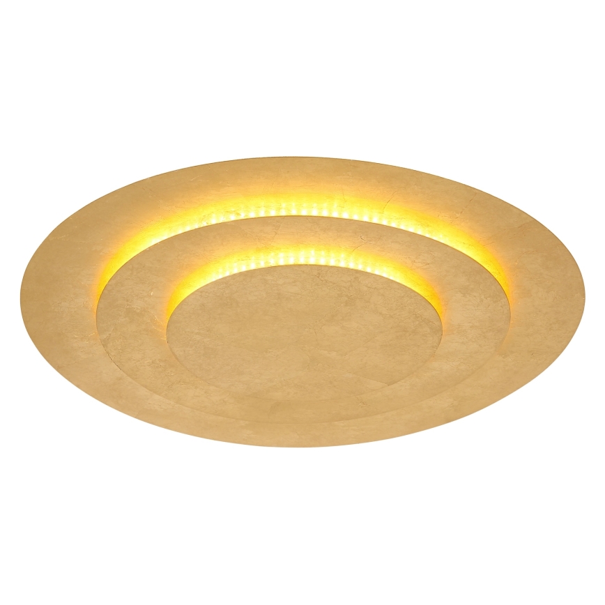 Globo - LED-kattovalaisin LED/40W/230V 3000K halkaisija 49 cm kullanvärinen