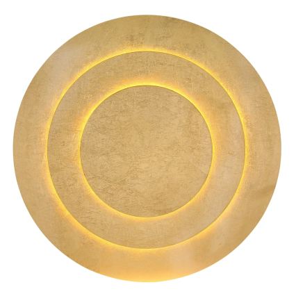 Globo - LED-kattovalaisin LED/40W/230V 3000K halkaisija 49 cm kullanvärinen
