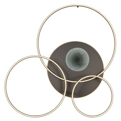 Globo - LED himmennettävä kattovalaisin LED/70W/230V 2700-6500K kulta + kaukosäädin