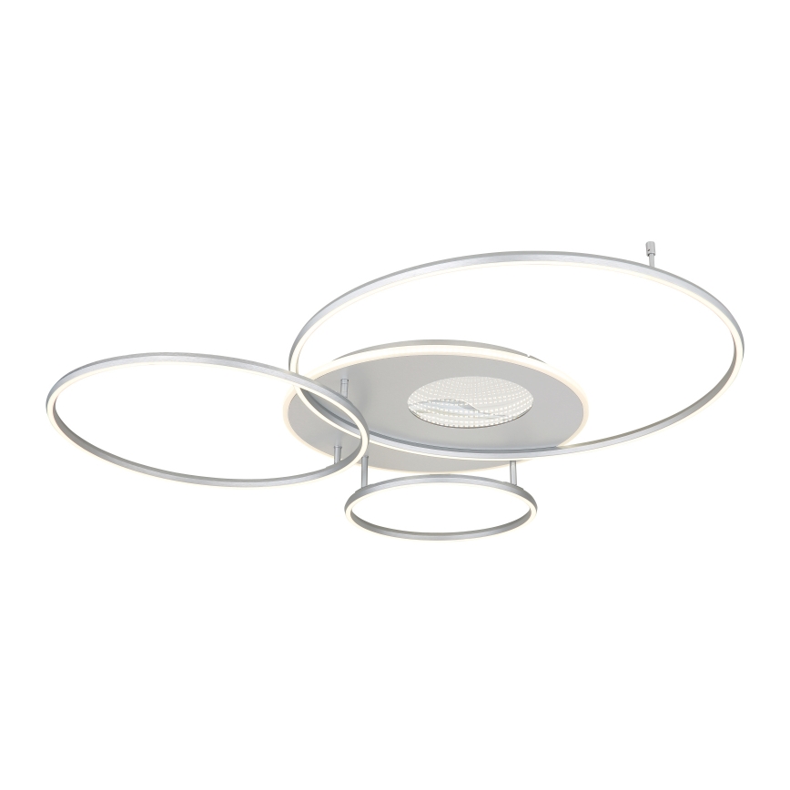 Globo - himmennettävä LED-kattovalaisin 70W/230V 2700-6500K mattakromi + kaukosäädin